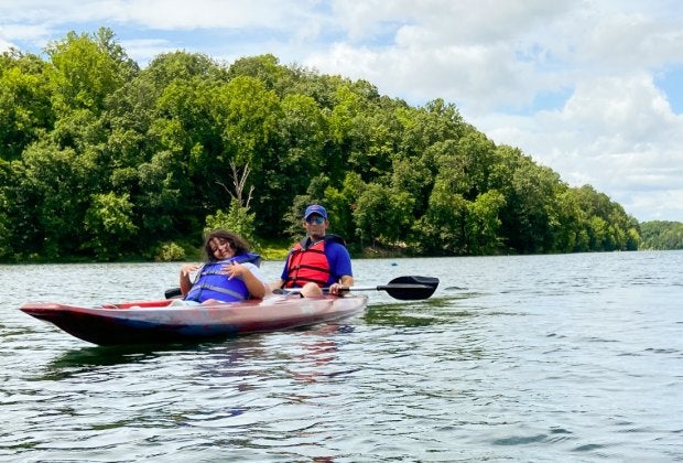 Spend a day on the lake at Black Hill Regional Park in Gaithersburg.