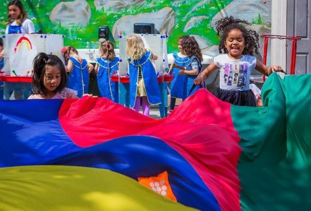 Kids Klub in Pasadena has drop-in play evenings and Saturdays. Photo courtesy of Kids Klub