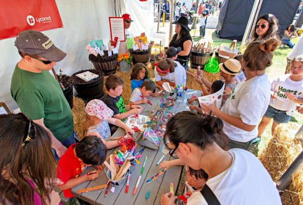 Photo courtesy of The LA Times Festival of Books