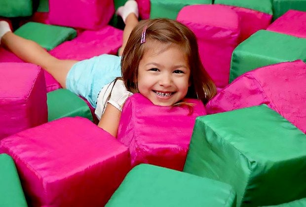 Kids never run out of ways to play at Kids N' Shape.