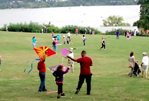 Go fly a kite at Washington’s Headquarters State Historic Site in Newburgh on Saturday, September 28. Photo courtesy of Washington's Headquarters State Historic Site