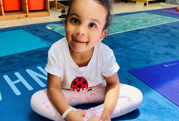 Enjoy yoga, arts and crafts, dance, karate, and more at Camp Ladybug. Photo courtesy of Camp Ladybug