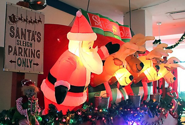 Kids can get some facetime with favorite Christmas characters in Queens.