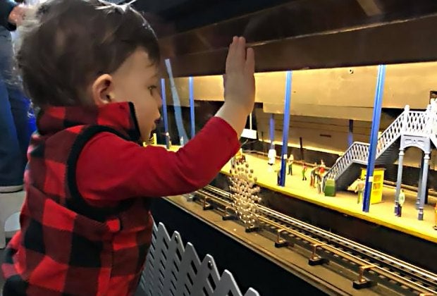 Thrill to exciting new layouts at the TMB Model Railway open house. Photo courtesy of TMB