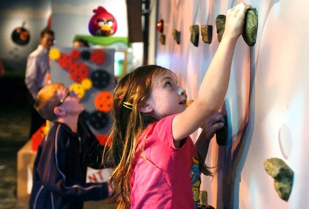 Climb and explore at Liberty Science Center. Photo courtesy of LSC