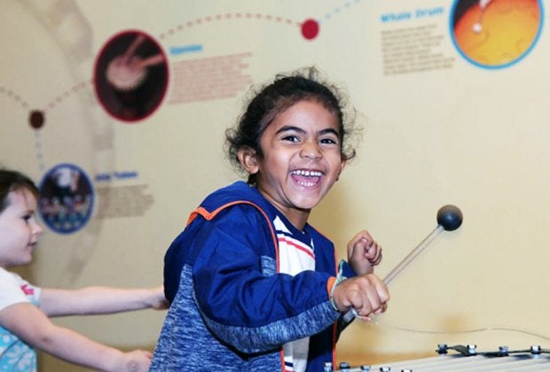 Hear the sound in music and the music in sound in Sound Showers. 