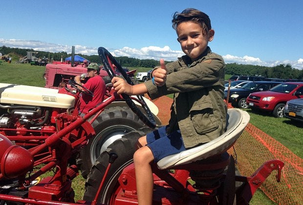 Families can celebrate Long Island's agricultural heritage at the Hallockville Museum Farm Country Fair. Photo by author