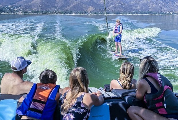 This literally cool birthday outing might even get called "cool" by teens. Photo courtesy of Los Angeles Wake