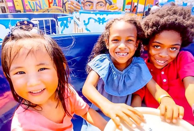 Make a special trip to Coney Island for food, rides, and of course the beach! Photo courtesy of Luna Park