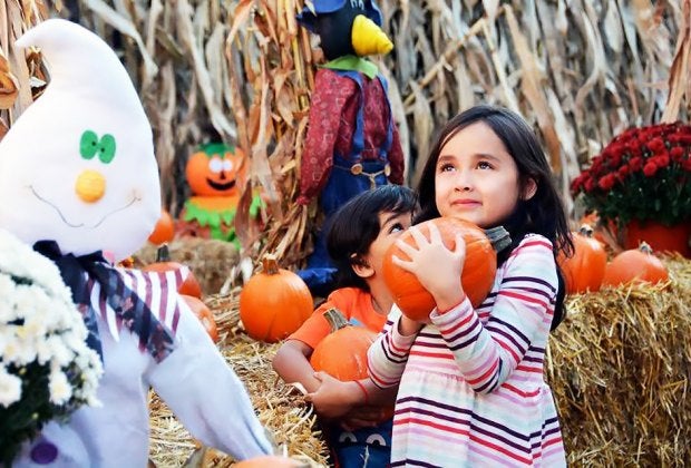 Halloween plus Coney Island equals a perfect fall day for kids. Photo by Mommy Poppins