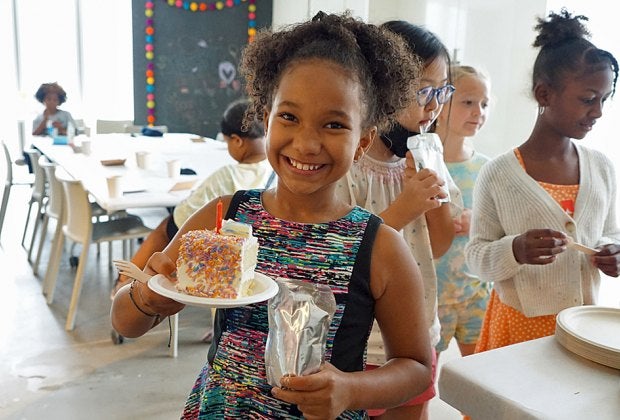 Celebrate your next birthday party in NYC at the Museum of Arts and Design.