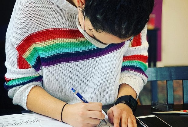 Kids can explore different mediums at MADE: My Art and Design Experience in Mamaroneck.