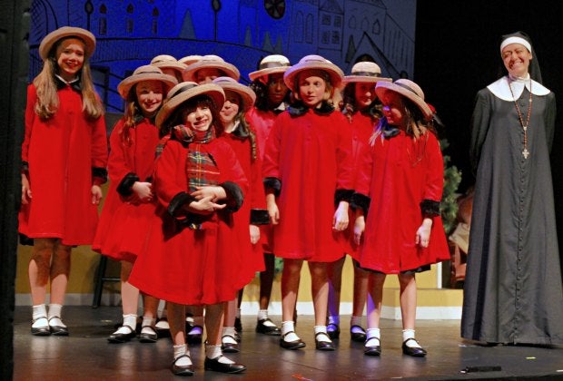 Prepare to be charmed at Madeline’s Christmas. Photo courtesy of Dramatic Publishing