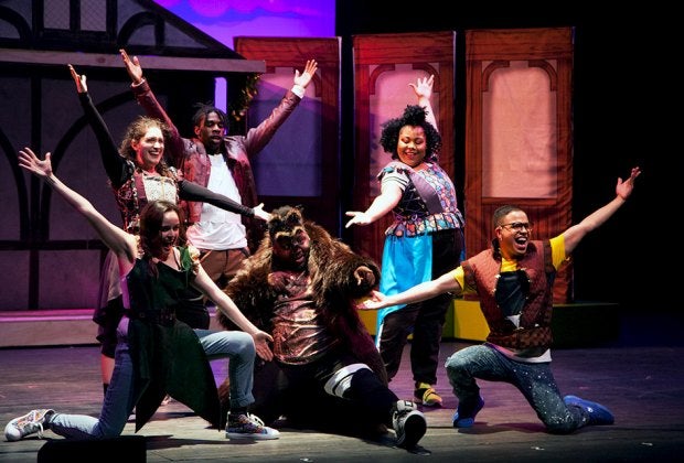 The Magic Treehouse. Photo by Yasmeen Fahmy