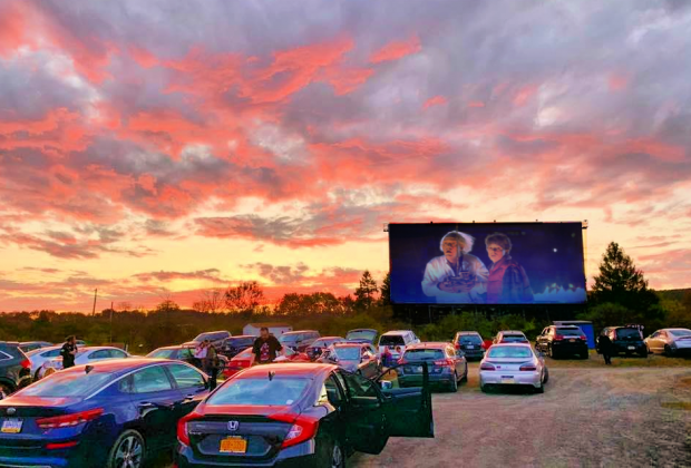 The Mahoning Drive-In has delighted area residents since 1949. Photo by Thomas Hawk, via Flickr/Creative Commons