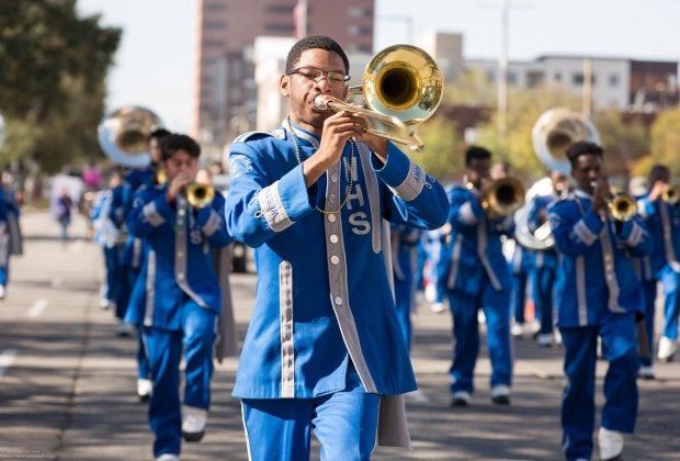 Celebrate the start of the Mardi Gras season with the Houston Creole Mardi Gras Parade. Photo courtesy of Houston Creole & Heritage Festival.