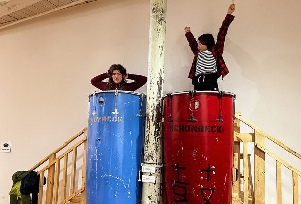 There's so much for kids to see and explore at Mass MoCA.