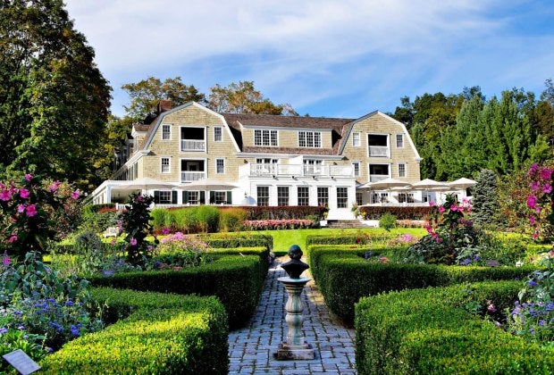 Photo courtesy of Mayflower Inn