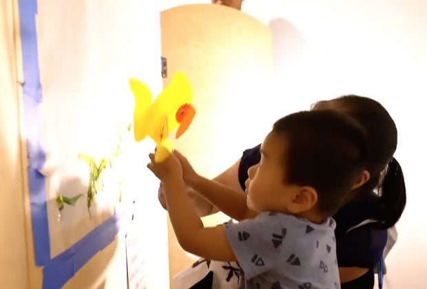 Explore the customs and traditions behind the harvest Mid-Autumn Moon Festival with a mooncake tasting, arts and crafts, story time, and more family fun at MOCA. Photo  courtesy of the museum