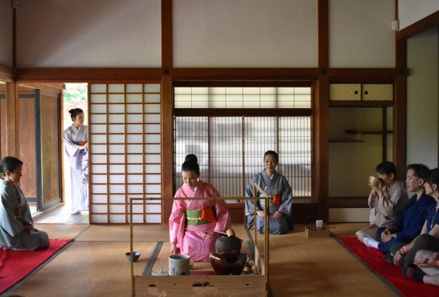 Photo courtesy of Shofuso Japanese House and Gardens