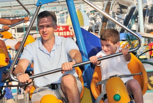 Spend the day with Dad at Morey's Piers. Photo courtesy of Morey's Piers