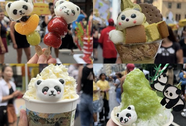 Enjoy the tastiest, cutest foods at next month's Panda Fest at Atlantic Station. Image courtesy Panda Fest and 360 Media