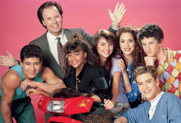 Introduce your kids to the teens of Bayside High by streaming Saved By the Bell. Creator: NBC, photo credit © NBC Universal, Inc.