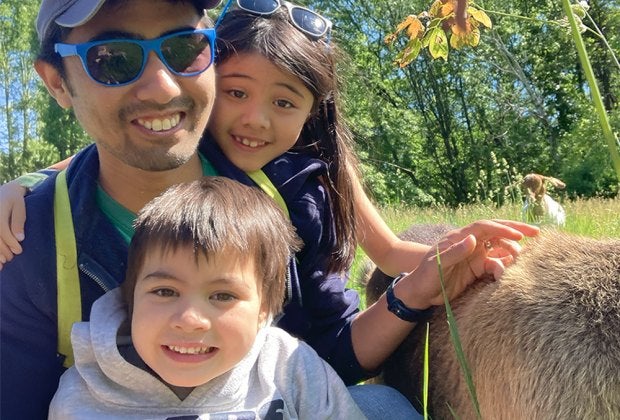 Hanging out in Galena. Photo by Maureen Wilkey