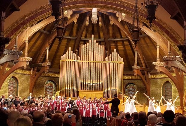 Celebrations! features the Boston Ballet. Photo courtesy of New Philharmonia Orchestra