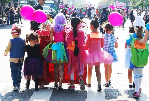 The Ragamuffiin Parade takes over the streets of Bay Ridge! Photo courtesy of the event