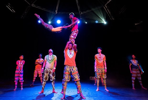 For a holiday treat, delight in this charming, awe-inspiring circus.