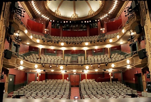 Seats will go unoccupied at the New Vic for the remainder of the spring season. Photo courtesy of the venue