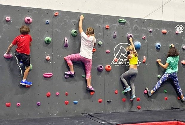 The Gravity Vault has climbing locations throughout New Jersey.