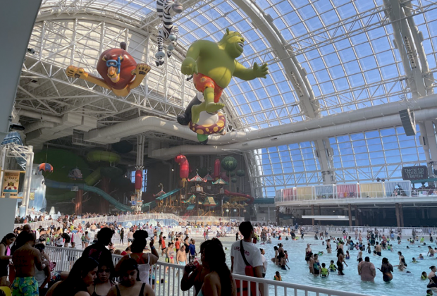 DreamWorks Water Park at American Dream Mall is a great place to have wet-and-wild fun this spring. Photo by Gina Massaro