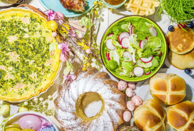 Celebrate Easter with a feast fit for little bunnies at one of these NJ restaurants. 