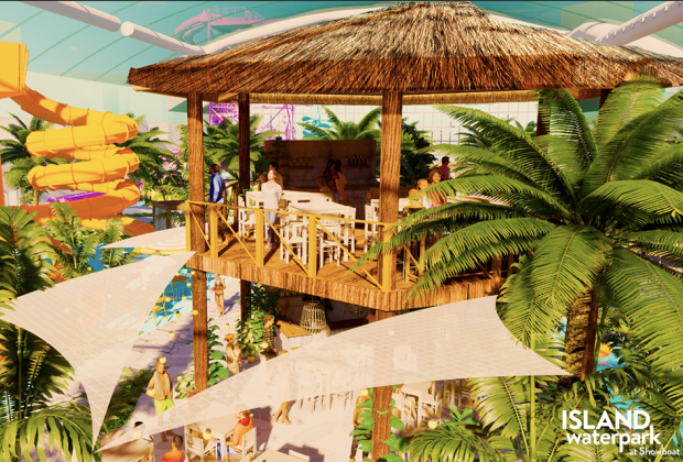 Sun, surf, slides, and splashes are on the horizon when Atlantic City welcomes ISLAND Waterpark in 2023.