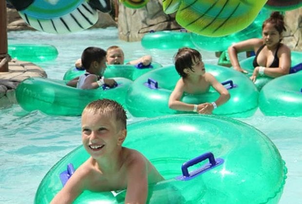 Runaway Rapids water park opens for the season this Memorial Day weekend. Photo courtesy of the park