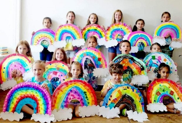 At Artsi Studio, campers learn technique and create paintings, drawings, sculptures, and more. Photo courtesy of the studio