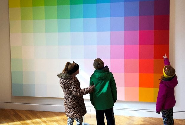 Summit's Visual Arts Center of New Jersey is the state's largest contemporary art institution. Photo courtesy of the center