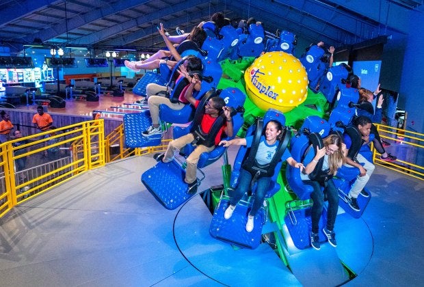 Funplex has thrills for all ages. Photo courtesy of the business