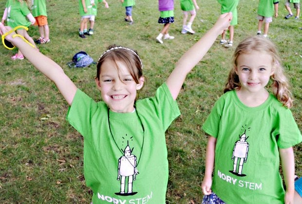 NORY STEM Camp teaches kids a little bit of everything, from robotics to soccer. Photo courtesy of NORY