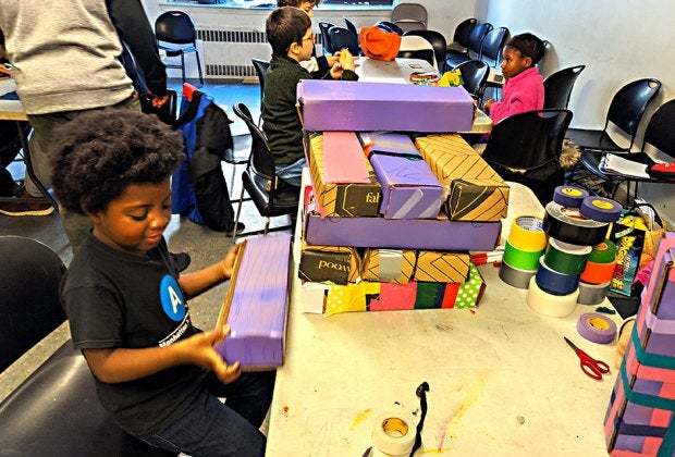 Sign your kids up  for a summer of adventure, fantasy, intrigue, and splendor at the NY Society of Play camp.