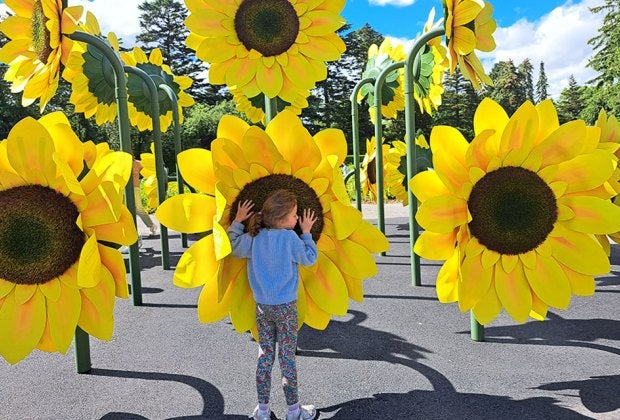 Van Gogh’s Flowers is now open at the New York Botanical Garden through October 26.