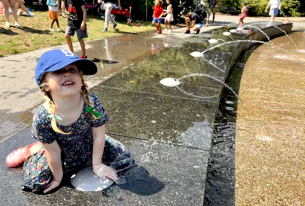 The water is flowing once again at the LeFrak Center in Brooklyn's Prospect Park, which is reopened under new management.