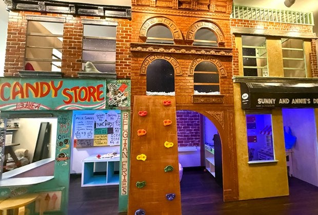 The Rainbow is the first indoor play space located in the heart of NYC’s East Village.