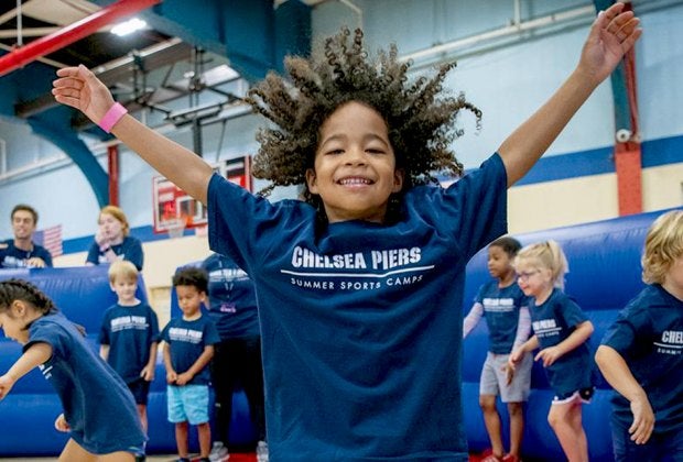 Chelsea Piers sports summer camp offers instruction in a variety of disciplines from beginner to elite levels. Photo courtesy of Chelsea Piers