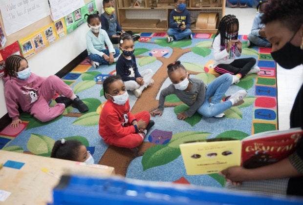 NYC school kids return to the classrooms for the 2021-22 school year on Monday, September 13. Photo by Michael Appleton/Mayoral Photography 