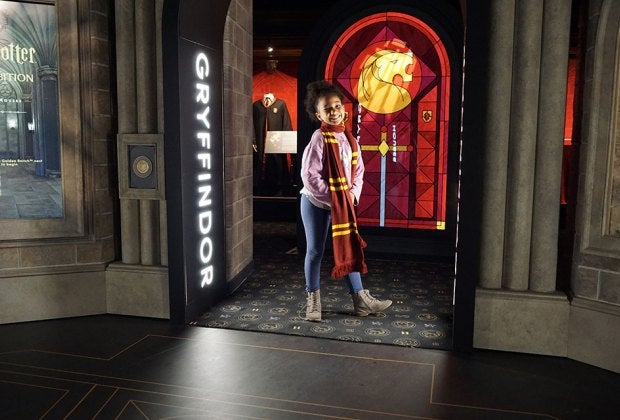 Choose your house and strike a pose at the brand new Harry Potter: The Exhibition, which is now open in Midtown Manhattan. 