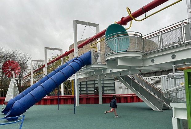 The Science Playground at the New York Hall of Science makes for a fun-filled and educational trip in NYC. Photo by Diana Kim