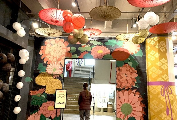 Head upstairs at Japan Village to see the new space and shop retailers like Book Off, Daiso, and more. 